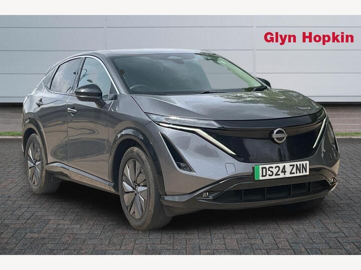Nissan Ariya 63kWh Advance Auto 5dr 7.4kW Charger
