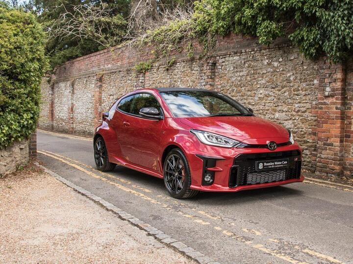 Toyota Yaris 1.6T GR Circuit AWD Euro 6 3dr