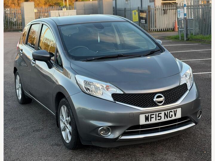 Nissan Note 1.2 DIG-S Acenta Premium Euro 5 (s/s) 5dr Nissan Note 1.2 DIG-S Acenta Premium Euro 5 (s/s) 5dr