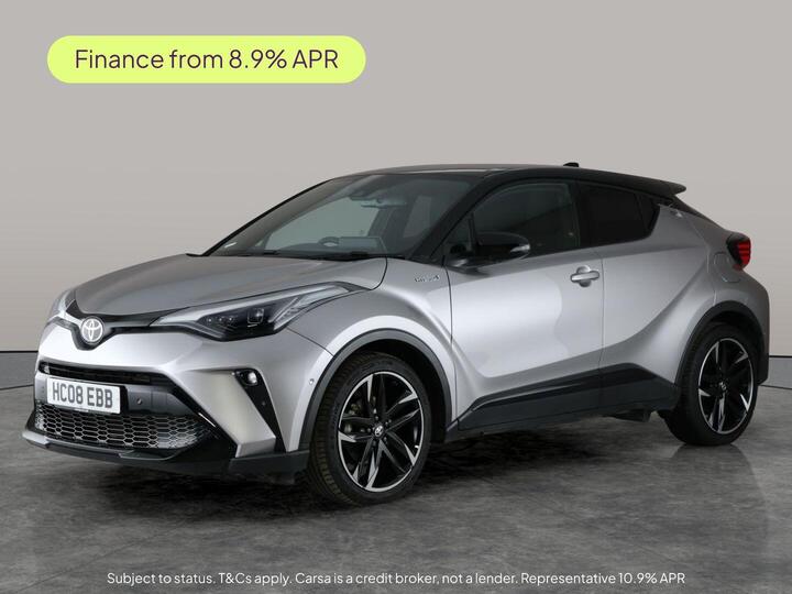 Toyota C-HR 2.0 VVT-h GR SPORT CVT Euro 6 (s/s) 5dr