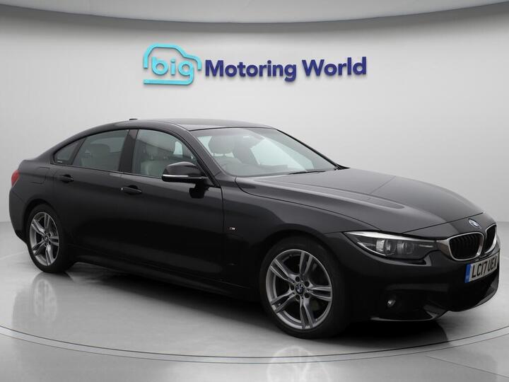 BMW 4 Series Gran Coupe 2.0 420d M Sport Auto Euro 6 (s/s) 5dr