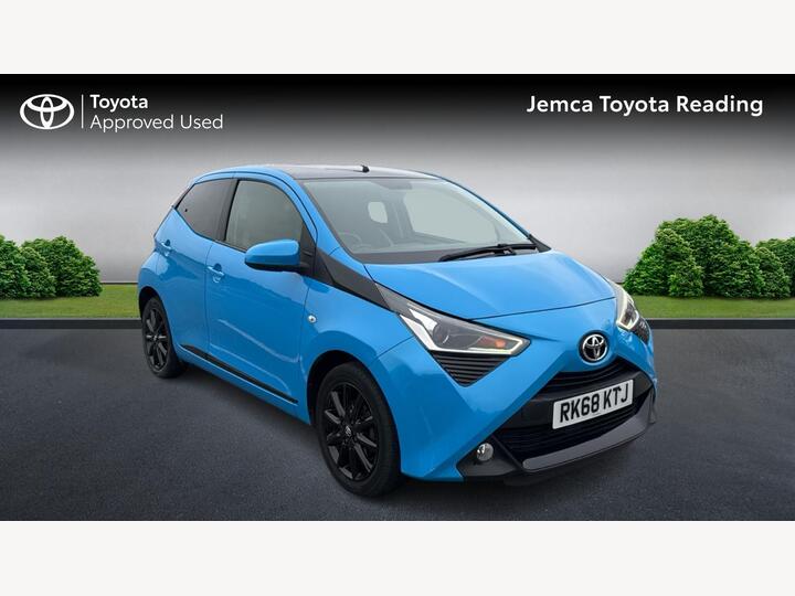 Toyota AYGO 1.0 VVT-i X-press Euro 6 5dr