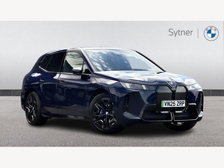 BMW IX 45 100.6kWh M Sport Auto XDrive 5dr (11kW Charger)