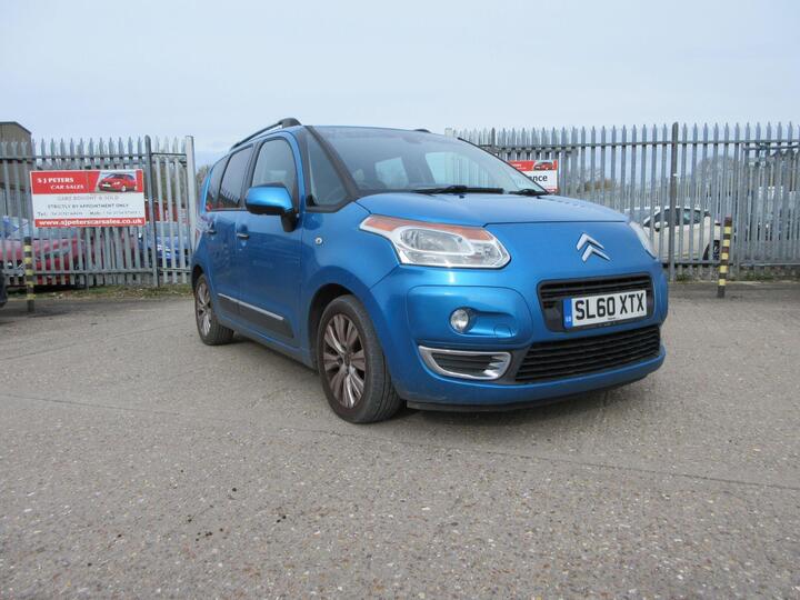 Citroen C3 Picasso 1.6 HDi Exclusive Euro 5 5dr
