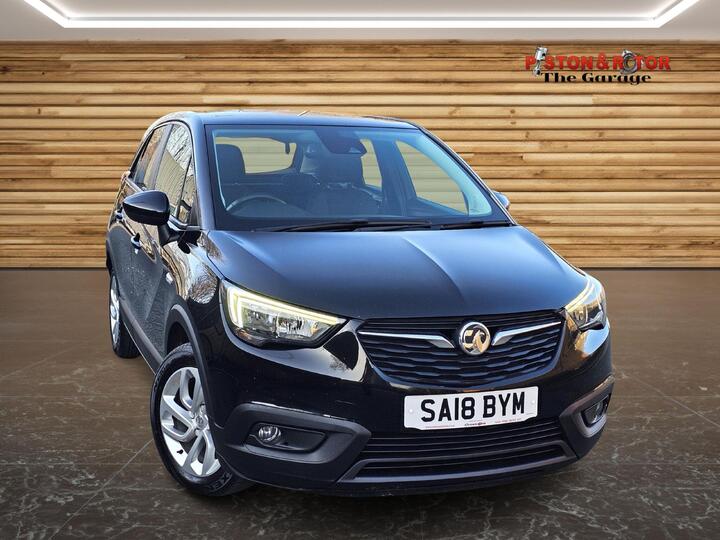 Vauxhall Crossland X 1.6 Turbo D EcoTEC SE Nav Euro 6 (s/s) 5dr