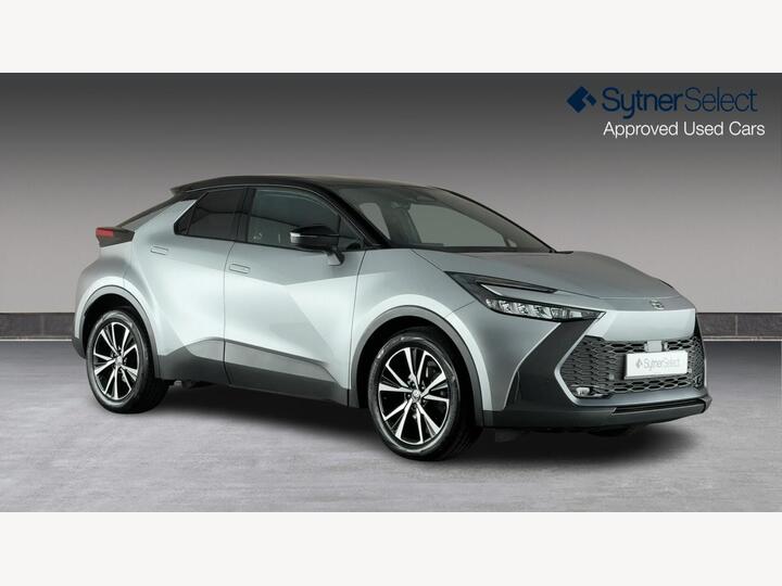 Toyota C-HR 1.8 VVT-h Design CVT Euro 6 (s/s) 5dr Toyota C-HR 1.8 VVT-h Design CVT Euro 6 (s/s) 5dr