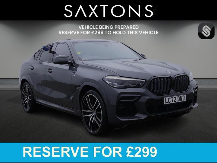 BMW X6 3.0 40i MHT M Sport Auto XDrive Euro 6 (s/s) 5dr