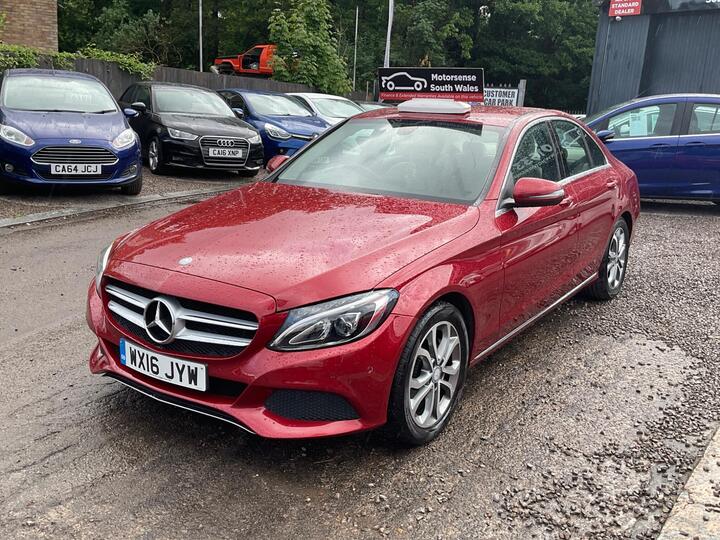 Mercedes-Benz C Class 2.1 C220d Sport 7G-Tronic+ Euro 6 (s/s) 4dr