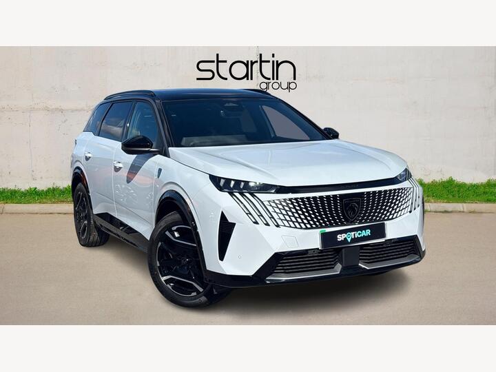 Peugeot E-5008 73kWh GT Auto 5dr (11kW Charger)