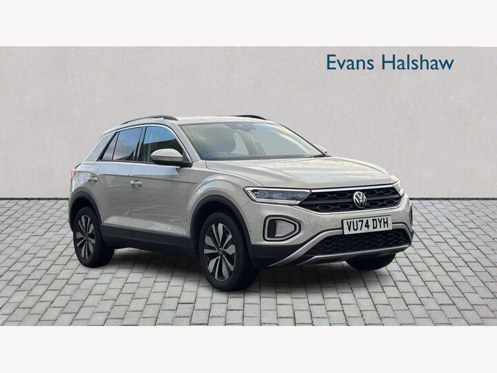 Volkswagen T-ROC HATCHBACK 1.5 TSI Match DSG Euro 6 (s/s) 5dr