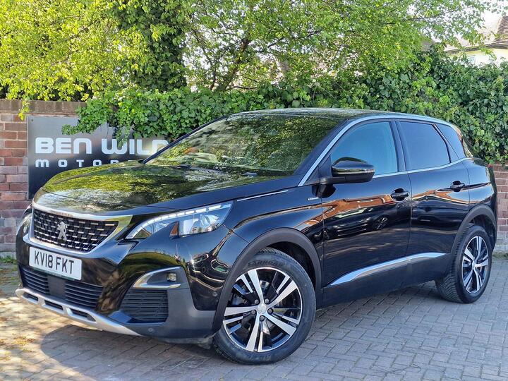 Peugeot 3008 2.0 BlueHDi GT Line Euro 6 (s/s) 5dr Peugeot 3008 2.0 BlueHDi GT Line Euro 6 (s/s) 5dr