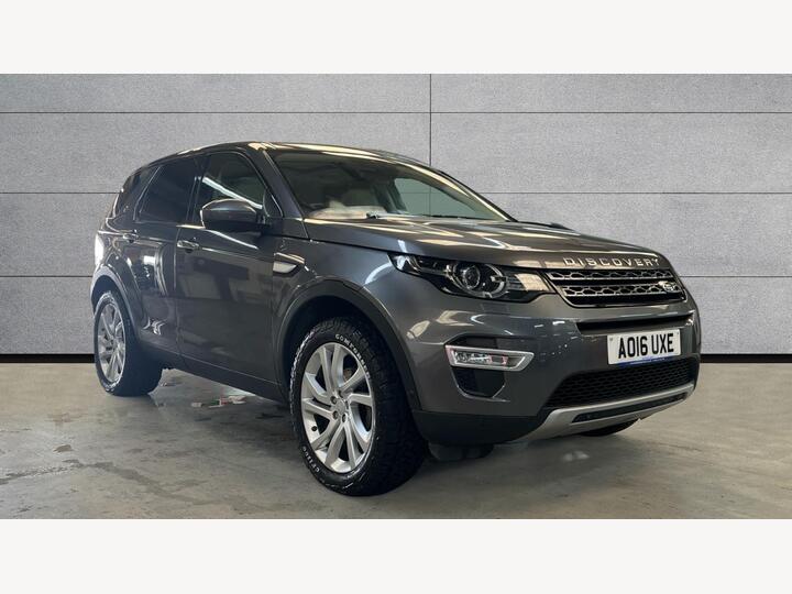 Land Rover Discovery Sport 2.0 TD4 HSE Luxury Auto 4WD Euro 6 (s/s) 5dr