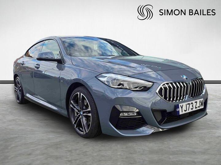 BMW 2 Series Gran Coupe 1.5 218i M Sport DCT Euro 6 (s/s) 4dr
