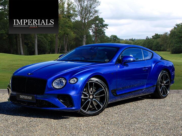 Bentley Continental 4.0 V8 GT Auto 4WD Euro 6 (s/s) 2dr