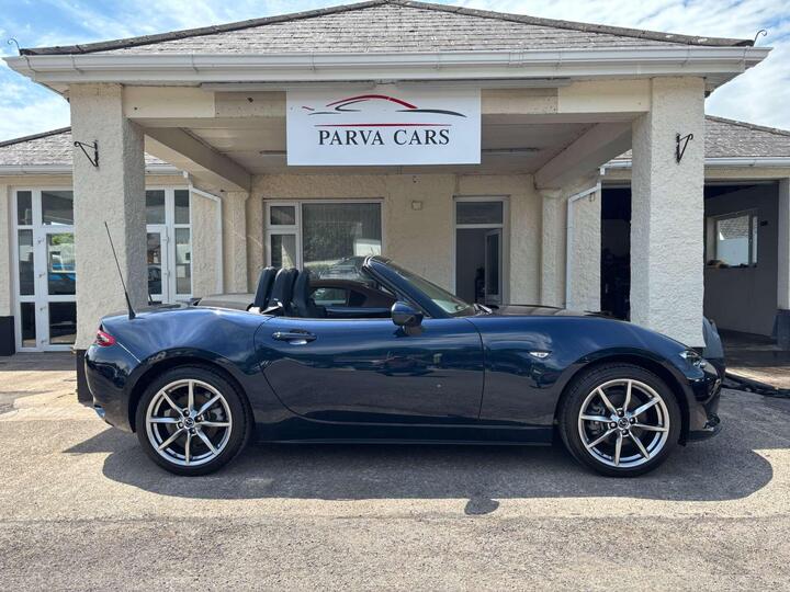 Mazda MX-5 2.0 SKYACTIV-G Sport Tech Euro 6 (s/s) 2dr
