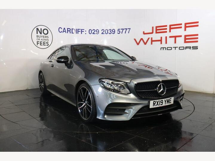 Mercedes-Benz E-CLASS 2.0 E220d AMG Line G-Tronic+ Euro 6 (s/s) 2dr