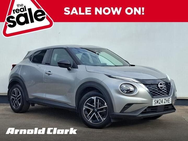 Nissan Juke 1.6 N-Connecta Auto Euro 6 5dr