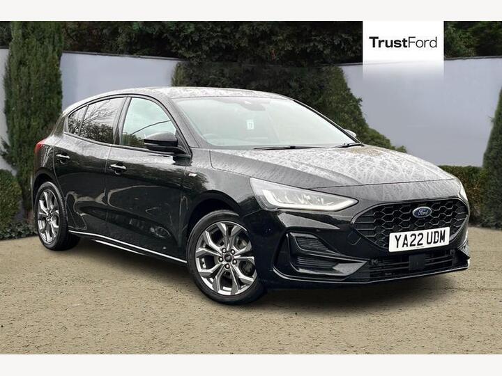 Ford FOCUS 1.0T EcoBoost ST-Line Style Euro 6 (s/s) 5dr