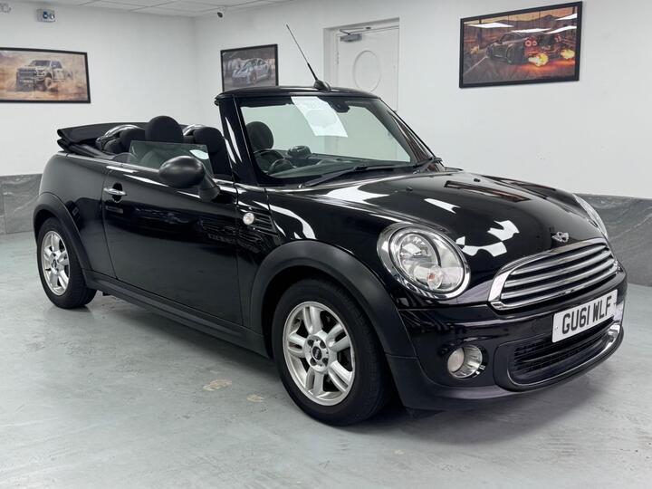 MINI Convertible 1.6 One Euro 5 2dr