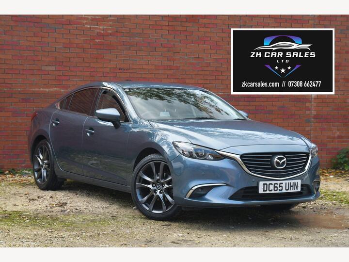 Mazda Mazda6 2.0 SKYACTIV-G Sport Nav Euro 6 (s/s) 4dr Mazda Mazda6 2.0 SKYACTIV-G Sport Nav Euro 6 (s/s) 4dr