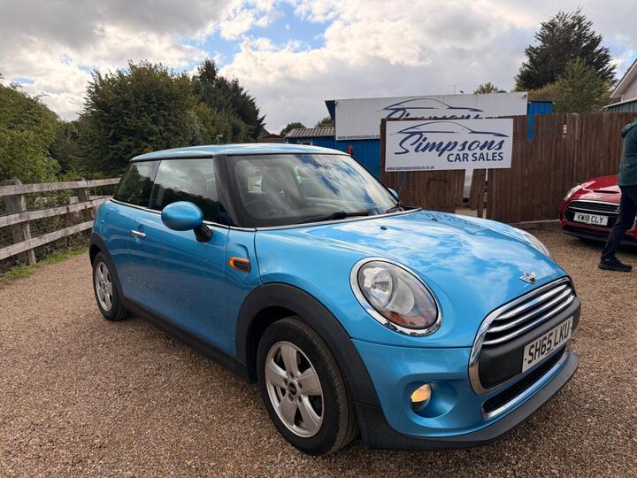 MINI Hatch 1.2 One Euro 6 (s/s) 3dr