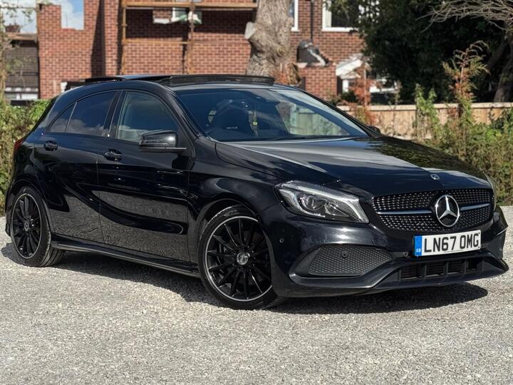 Mercedes-Benz A Class 2.1 A220d AMG Line (Premium Plus) 7G-DCT Euro 6 (s/s) 5dr