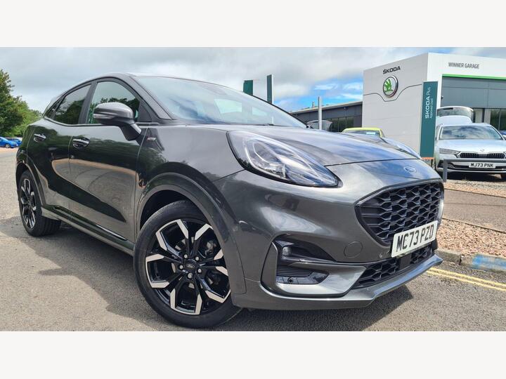 Ford Puma 1.0T EcoBoost MHEV ST-Line X Euro 6 (s/s) 5dr