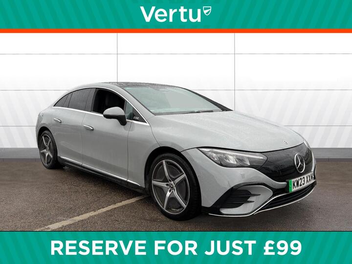 Mercedes-Benz Eqe EQE 300 89kWh AMG Line (Premium) Auto 4dr