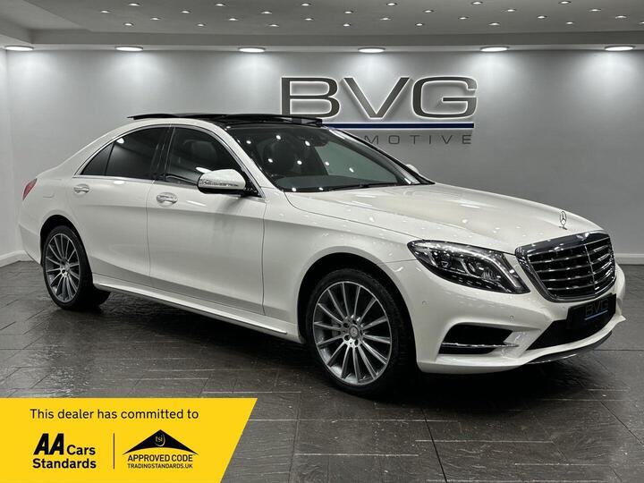 Mercedes-Benz S Class 3.0 S350d V6 AMG Line G-Tronic+ Euro 6 (s/s) 4dr