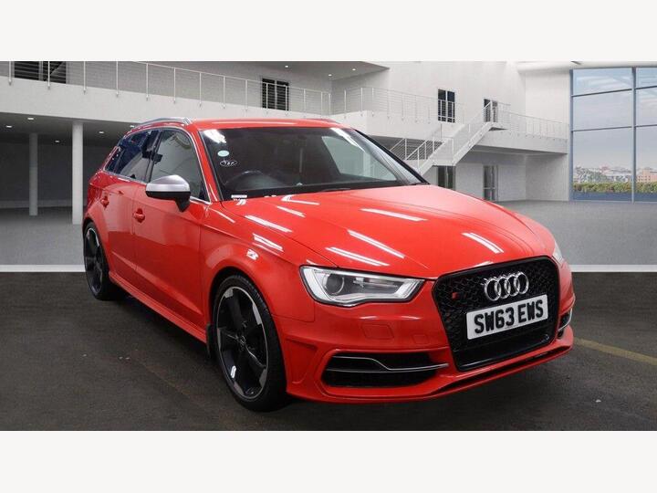 Audi S3 2.0 TFSI Sportback S Tronic Quattro Euro 6 (s/s) 5dr