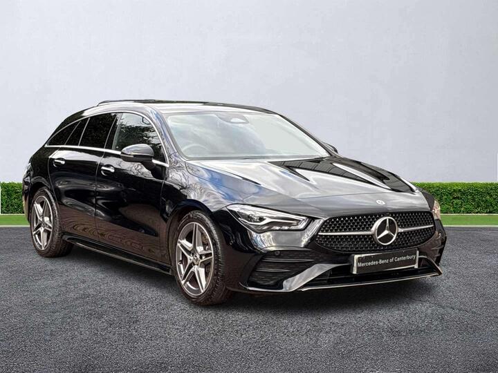 Mercedes-Benz CLA 1.3 CLA200h MHEV AMG Line (Executive) Shooting Brake 7G-DCT Euro 6 (s/s) 5dr