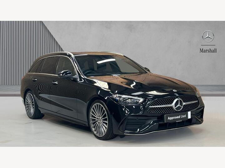 Mercedes-Benz C Class 1.5 C200h MHEV AMG Line (Premium) G-Tronic+ Euro 6 (s/s) 5dr