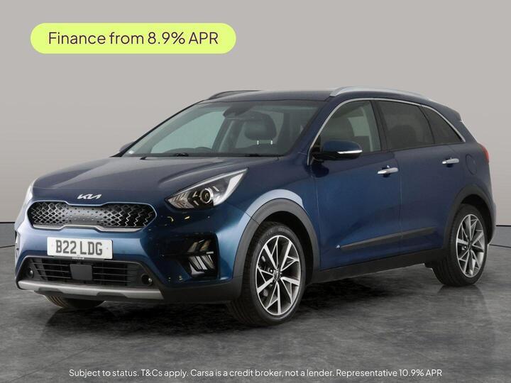 Kia Niro 1.6 GDi 3 DCT Euro 6 (s/s) 5dr