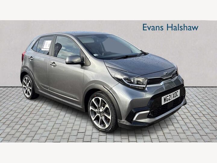 Kia PICANTO HATCHBACK 1.0 DPi X-Line Euro 6 (s/s) 5dr