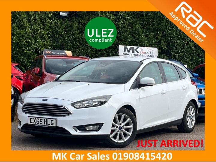 Ford FOCUS 1.0T EcoBoost Titanium Euro 6 (s/s) 5dr