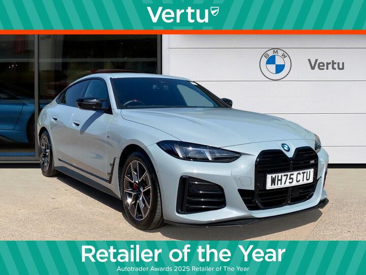 BMW 4 Series Gran Coupe 3.0 M440i MHT Auto XDrive Euro 6 (s/s) 5dr