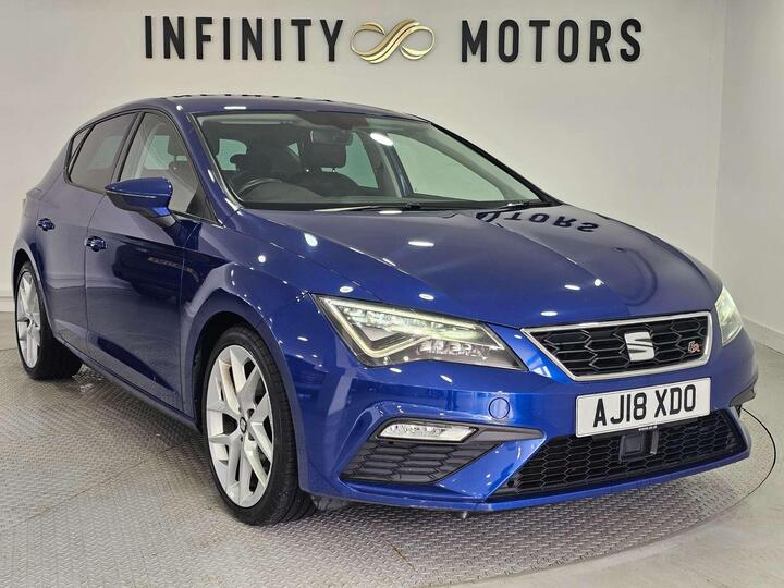 SEAT LEON 1.4 TSI FR Technology Euro 6 (s/s) 5dr