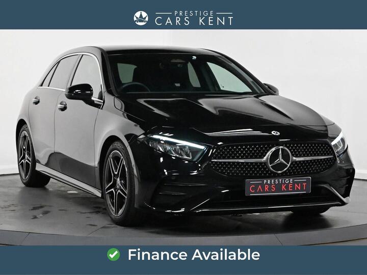 Mercedes-Benz A Class 1.3 A200h MHEV AMG Line (Executive) 7G-DCT Euro 6 (s/s) 5dr Mercedes-Benz A Class 1.3 A200h MHEV AMG Line (Executive) 7G-DCT Euro 6 (s/s) 5dr