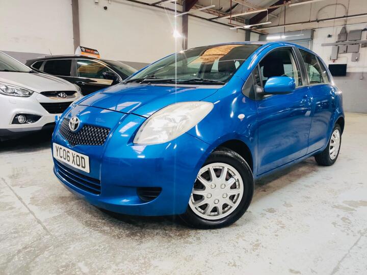Toyota Yaris 1.3 VVT-i T3 5dr