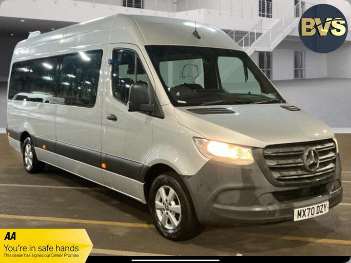 Mercedes-Benz SPRINTER 2.1 314 CDI BlueEfficiency TL7 Tourer G-Tronic RWD LWB High Roof Euro 6 (s/s) 5dr