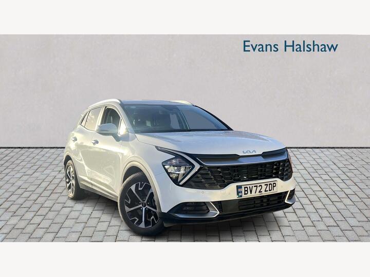 Kia SPORTAGE ESTATE 1.6 H T-GDi 3 Auto Euro 6 (s/s) 5dr