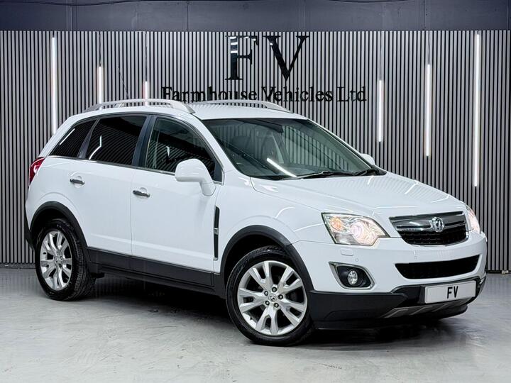 Vauxhall Antara 2.2 CDTi SE Auto 4WD Euro 5 5dr (SNav) Vauxhall Antara 2.2 CDTi SE Auto 4WD Euro 5 5dr (SNav)