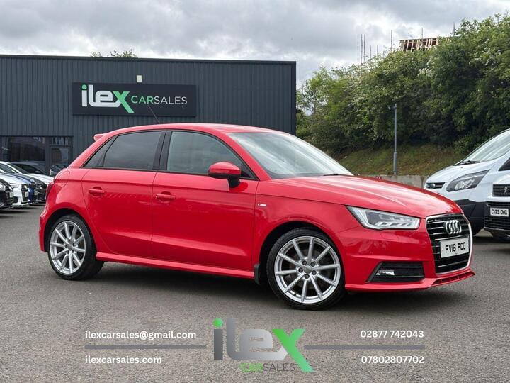 Audi A1 1.6 TDI S Line Sportback Euro 6 (s/s) 5dr