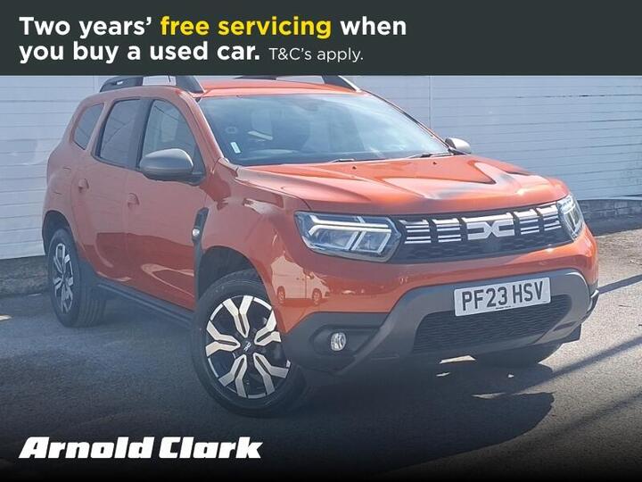 Dacia Duster 1.0 TCe Journey Euro 6 (s/s) 5dr
