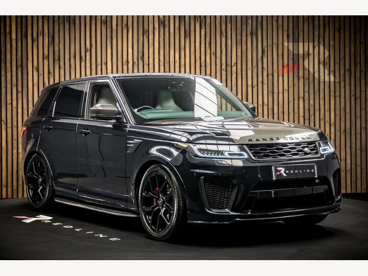 Land Rover Range Rover Sport 5.0 P575 V8 SVR Carbon Edition Auto 4WD Euro 6 (s/s) 5dr