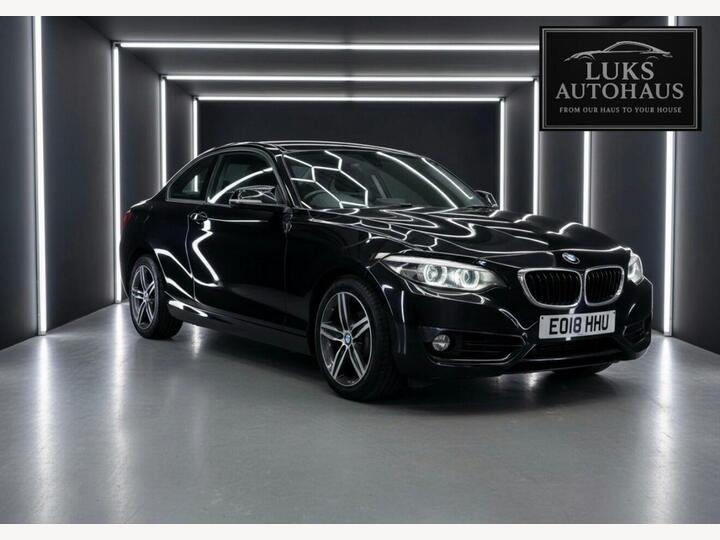 BMW 2 Series 1.5 218i Sport Auto Euro 6 (s/s) 2dr