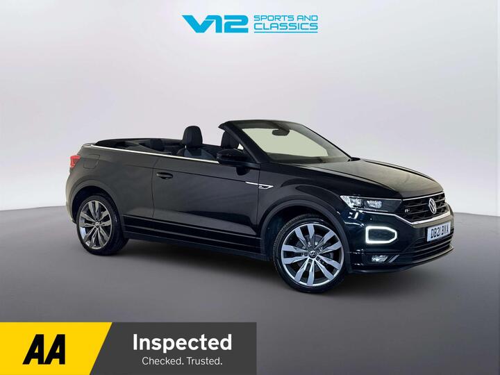 Volkswagen T-Roc 1.5 TSI EVO R-Line Cabriolet DSG Euro 6 (s/s) 2dr