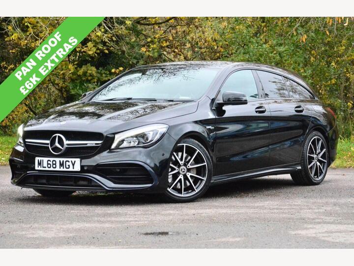 Mercedes-Benz CLA 2.0 CLA45 AMG Shooting Brake SpdS DCT 4MATIC Euro 6 (s/s) 5dr