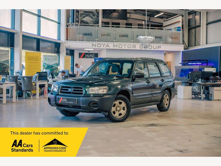 Subaru FORESTER 2.0 X 5dr