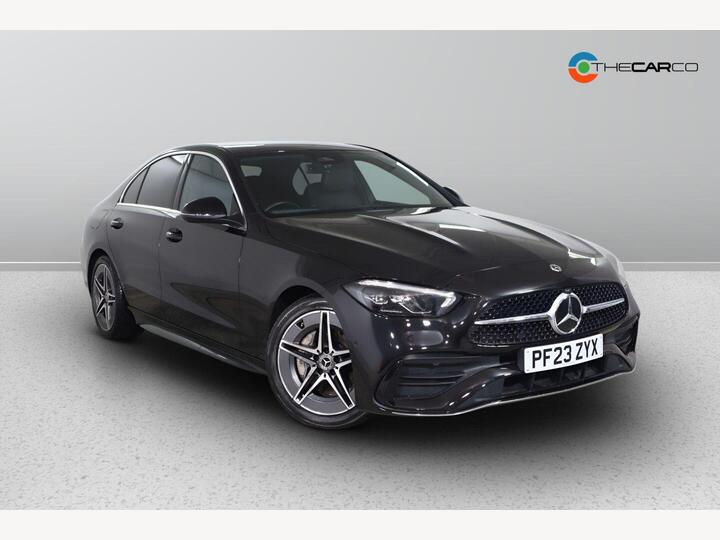 Mercedes-Benz C Class 2.0 C220dh MHEV AMG Line G-Tronic+ Euro 6 (s/s) 4dr